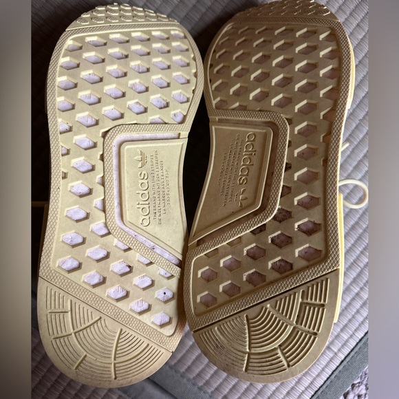 Adidas 8 Primegreen Yellow NMD Sneakers - Picture 5 of 8
